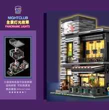 KAZI 86008 Quán Bar & Nhà hàng Tương thích LEGO® 3622 Mảnh - Mô hình kiến trúc chi tiết, phù hợp cho bé trai 8 tuổi