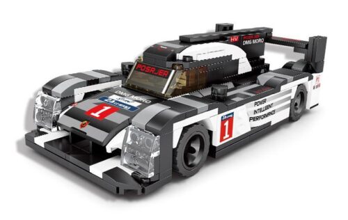 bộ lắp ghép Xe Đua Bền Bỉ Porsche 919 KAZI KY6103, đồ chơi cho bé trai 6 tuổi, giá rẻ.