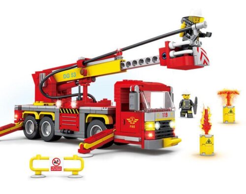 Xe cứu hỏa thang nâng KAZI KY80536