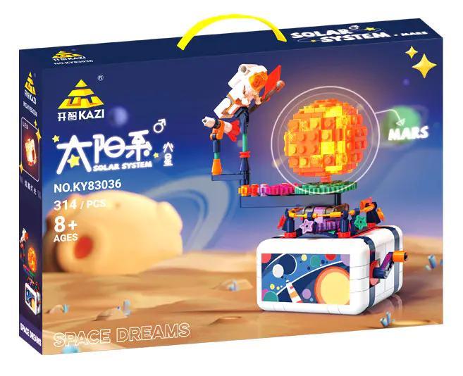 Mô hình Hệ Mặt Trời Sao Hỏa KAZI KY83036