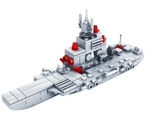 Bộ lắp ghép Tàu sân bay lớp Nimitz KAZI KY84049, đồ chơi mô hình cho bé trai 6 tuổi giá rẻ.