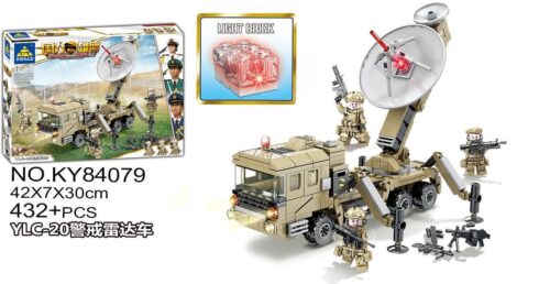 Xe Cảnh Giới Radar YLC-20 KAZI KY84079