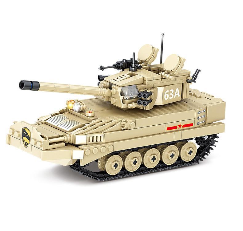 Xe tăng lưỡng cư 63A KAZI KY84103