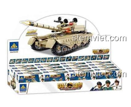 Hộp sản phẩm bộ đồ chơi quân sự KAZI KY84108