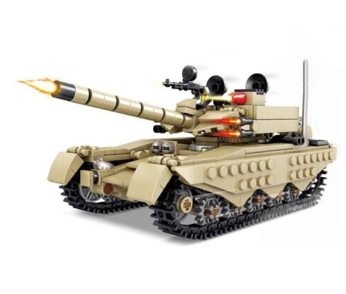 Mô hình xe tăng chiến đấu KAZI KY84108
