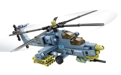 Mô hình trực thăng tấn công MI-28 Havoc KAZI KY84138