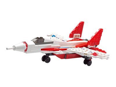 Mô hình bộ lắp ráp Máy bay Tuần tra Thành phố J-10 KAZI KY85005, đồ chơi cho bé trai 6 tuổi giá rẻ.