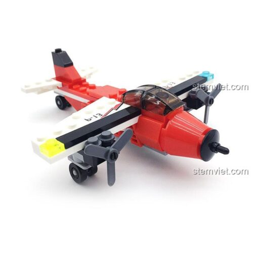 Hộp đồ chơi lắp ráp KAZI KY85006 Máy bay P-13, gồm 81 mảnh, phù hợp cho bé trai từ 6 tuổi.