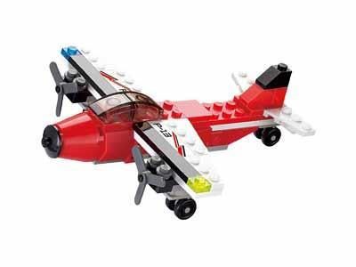 bộ lắp ghép Máy bay tuần tra thành phố P-13 KAZI KY85006, đồ chơi sáng tạo cho con trai 6 tuổi giá rẻ.