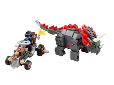 Bộ lắp ghép Khủng Long Ba Sừng KAZI KY98004 cùng xe địa hình và minifigure, đồ chơi lắp ráp cho bé trai 6 tuổi, giá tốt