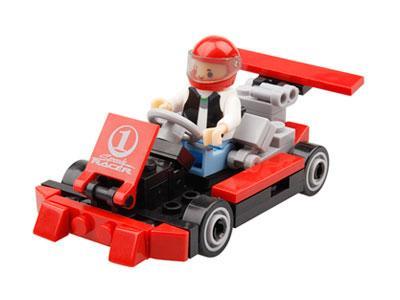 Bộ lắp ghép Xe Kart Đua KAZI KY98008 giá rẻ cho bé trai 6 tuổi, đồ chơi mô hình xe đua mini có minifigure lái xe, tương thích LEGO®.