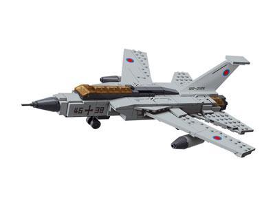 Bộ lắp ráp Máy bay chiến đấu Tornado KAZI KY98406 màu xám, mô hình chiến đấu cơ tốc độ cao dành cho bé trai 6 tuổi, đồ chơi lắp ghép chất lượng cao giá tốt.
