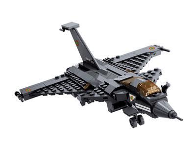 Bộ lắp ráp Máy bay chiến đấu Rafale KAZI KY98407 đồ chơi mô hình cho bé trai 6 tuổi, chất lượng cao, giá tốt.