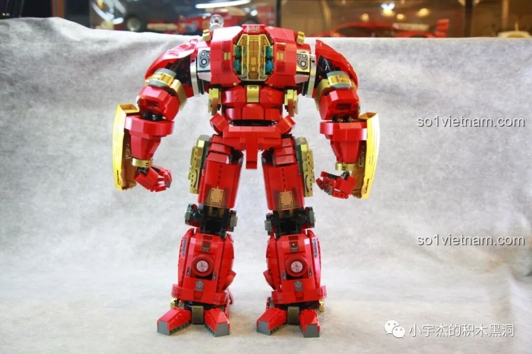 Mô hình lắp ráp KBOX 10214 Porsche 911 GT3 RS 1:14, một mẫu xe đua huyền thoại.