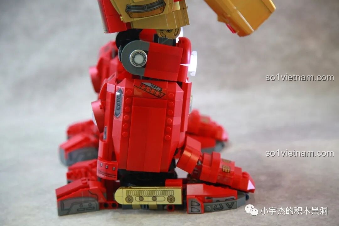 Mô hình lắp ráp KBOX 10214 Porsche 911 GT3 RS 1:14, một mẫu xe đua huyền thoại.