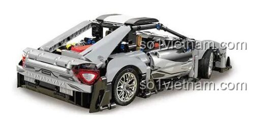 đồ chơi mô hình KBOX 10227 Maserati GT, bộ xếp hình xe đua Maserati GT, chất lượng cao cho bé trai