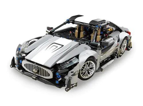 bộ lắp ráp Siêu xe Maserati GT KBOX 10227, đồ chơi mô hình xe thể thao Maserati GT cho bé trai 8 tuổi, giá tốt