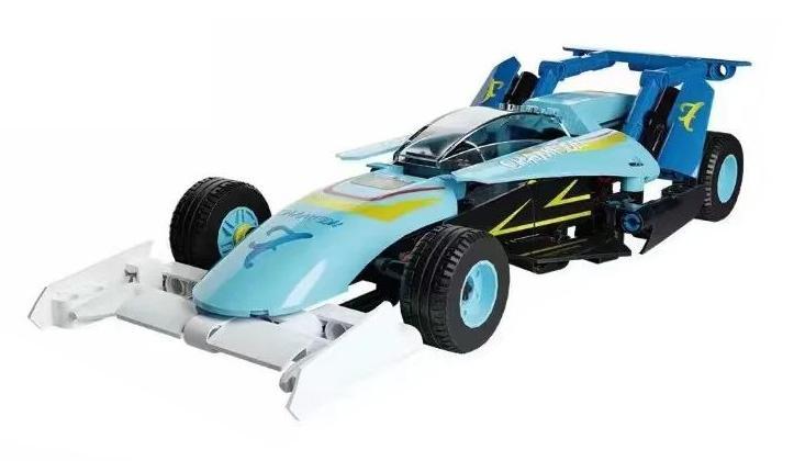 Bộ lắp ráp Xe Đua F1 KBOX 10277 màu xanh dương, đồ chơi mô hình Xe Đua Công Thức 1 cho bé trai 8 tuổi, giá tốt.