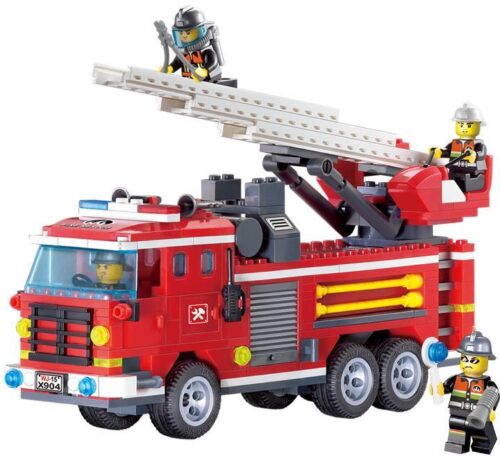 Bộ đồ chơi xe cứu hỏa KEEPPLEY 904