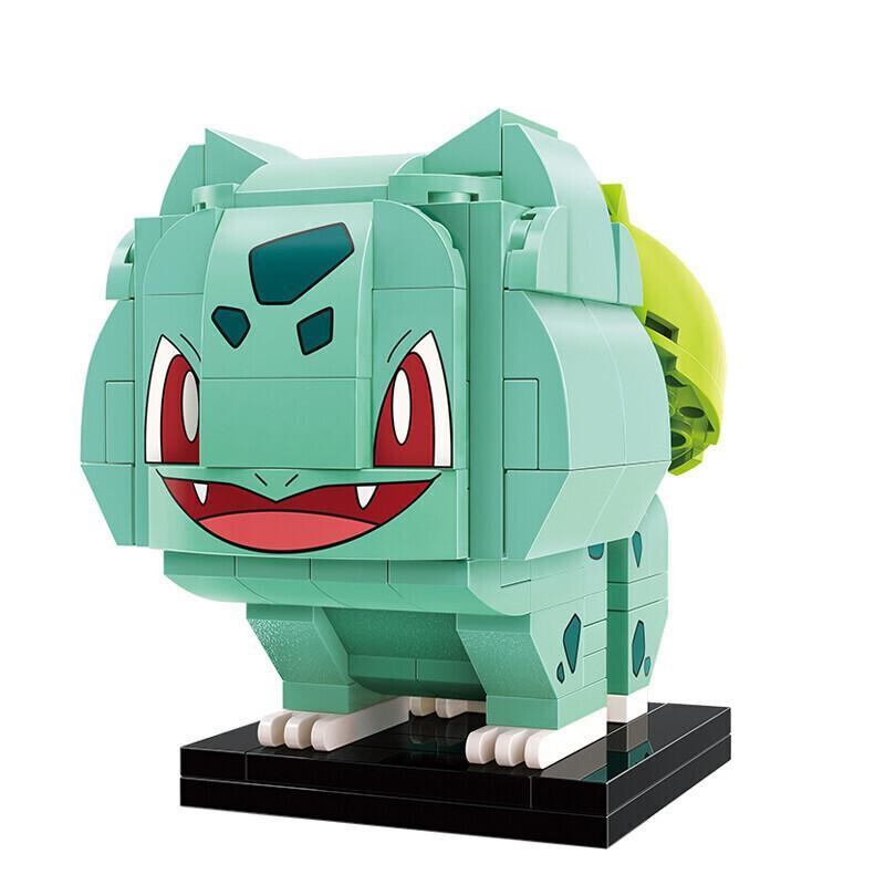 bộ lắp ghép Bulbasaur Keeppley A0104, mô hình Pokémon đáng yêu cho bé trai 6 tuổi, giá rẻ.