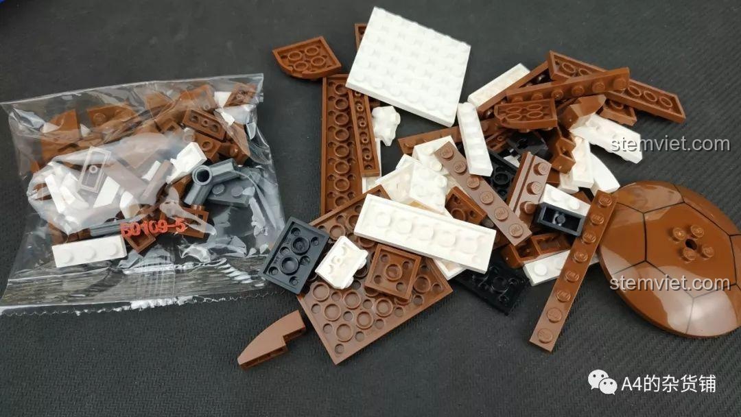 Phần mai rùa của mô hình Keeppley B0109 Pokemon Thủy Lôi Bùng Nổ - Blastoise.