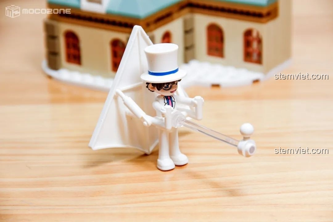 Hộp đồ chơi lắp ráp Keeppley Thám tử lừng danh Conan K20707 tái hiện cảnh