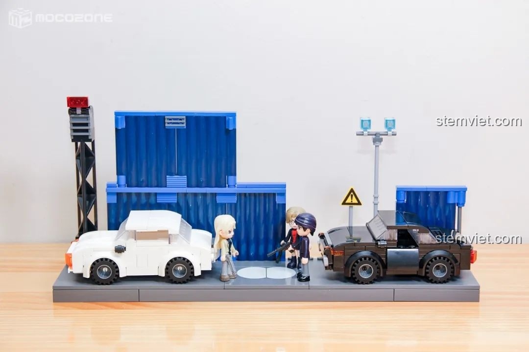 Bộ đồ chơi lắp ráp Keeppley Thám tử lừng danh Conan là món quà tuyệt vời cho người hâm mộ, giúp phát triển tư duy.