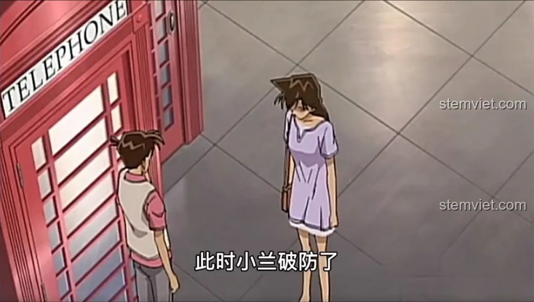 Mô hình hoàn chỉnh bộ đồ chơi lắp ráp Keeppley Thám tử lừng danh Conan K20705