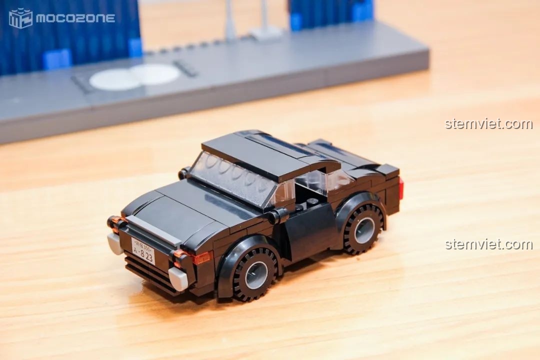 Tổng hợp các minifigures trong bộ đồ chơi lắp ráp Keeppley Thám tử lừng danh Conan, thiết kế đa dạng và đẹp mắt.