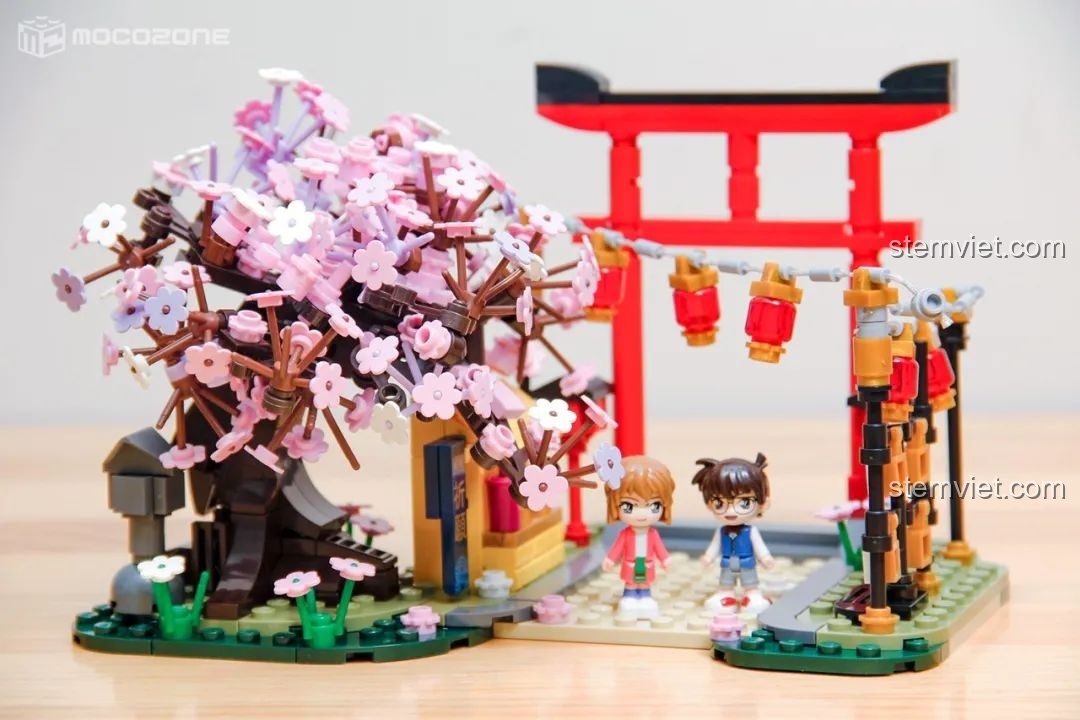 Chi tiết phần nền của mô hình