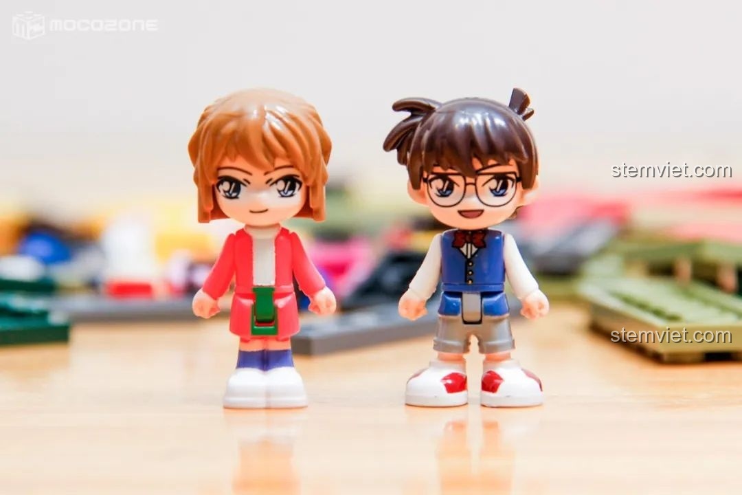 Mô hình hoàn chỉnh bộ đồ chơi lắp ráp Keeppley Thám tử lừng danh Conan K20707