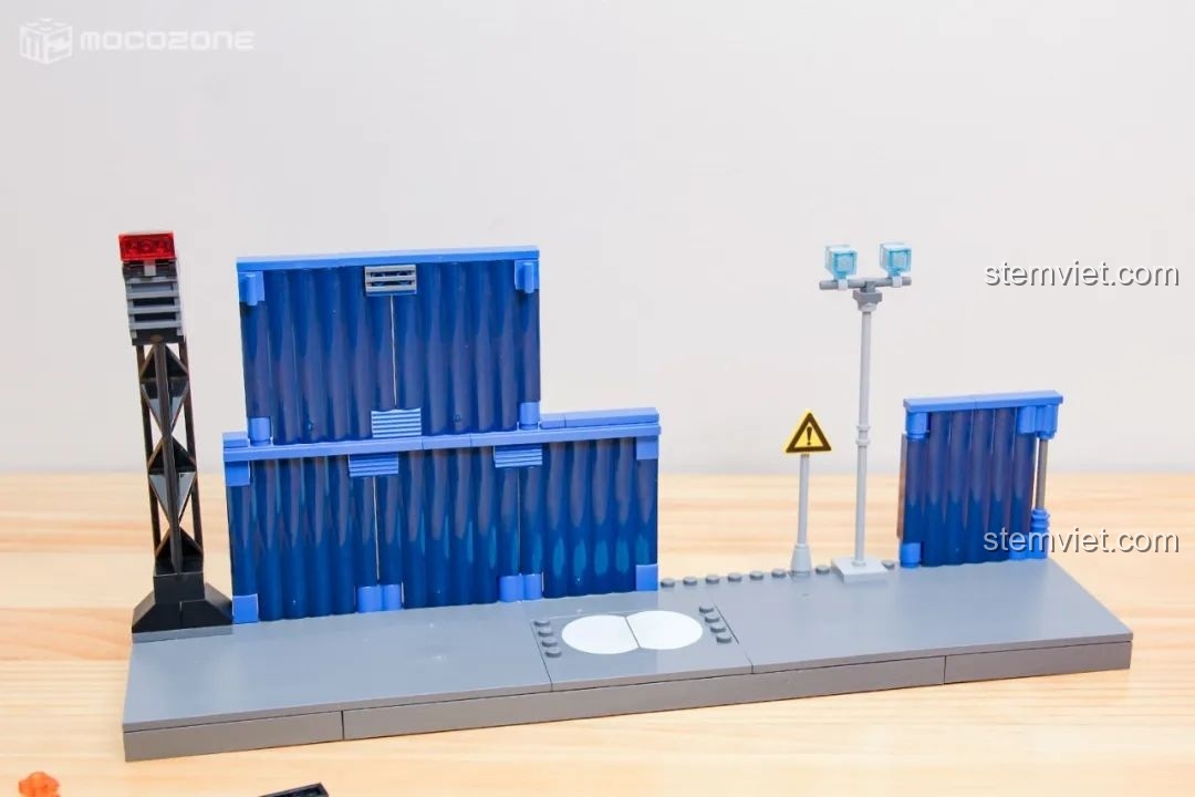 Mô hình hoàn chỉnh bộ đồ chơi lắp ráp Keeppley Thám tử lừng danh Conan K20708