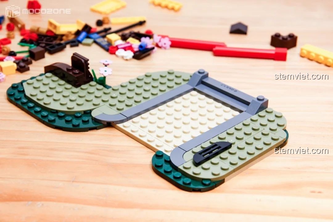 Hộp đồ chơi lắp ráp Keeppley Thám tử lừng danh Conan K20708 tái hiện cảnh