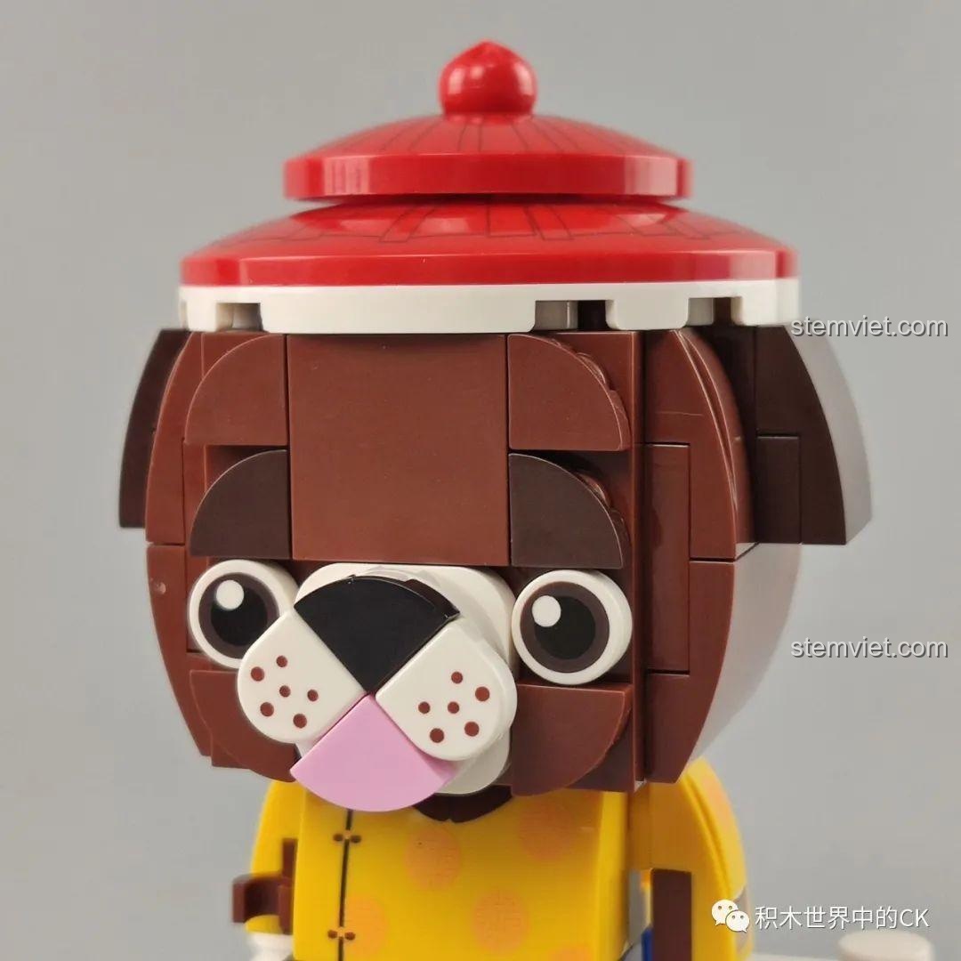 Toàn bộ bộ 12 con giáp Keeppley K10131-K10142, thiết kế BrickHeadz độc đáo, chất lượng cao, giá tốt cho bé trai, bé gái 6 tuổi.