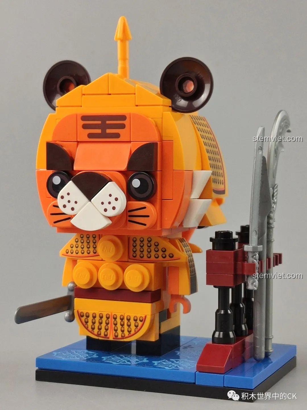 Bộ lắp ghép Keeppley K10132 Mô hình Con Trâu Hoàng Gia và các mô hình 12 con giáp khác, chất lượng cao, giá tốt cho bé 6 tuổi.