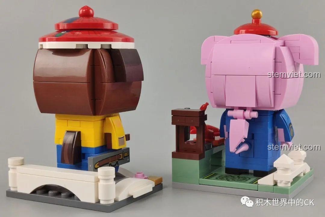 Bộ 12 con giáp Keeppley trưng bày, đồ chơi mô hình chi tiết in ấn sắc nét, quà tặng ý nghĩa