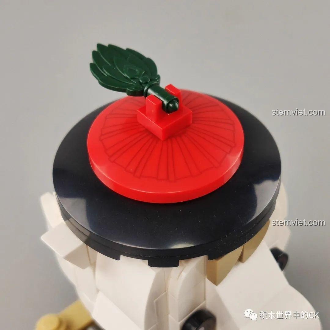 Chi tiết sừng mô hình Mùi Dê Keeppley, bộ xếp hình K10136 chất lượng cao