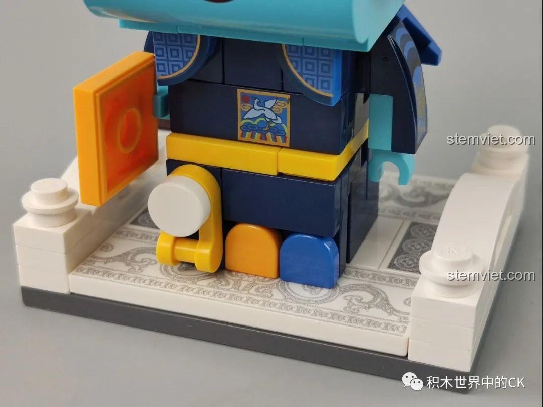 Chi tiết đế mô hình Thìn Rồng Keeppley, bộ xếp hình K10136 và các linh vật khác