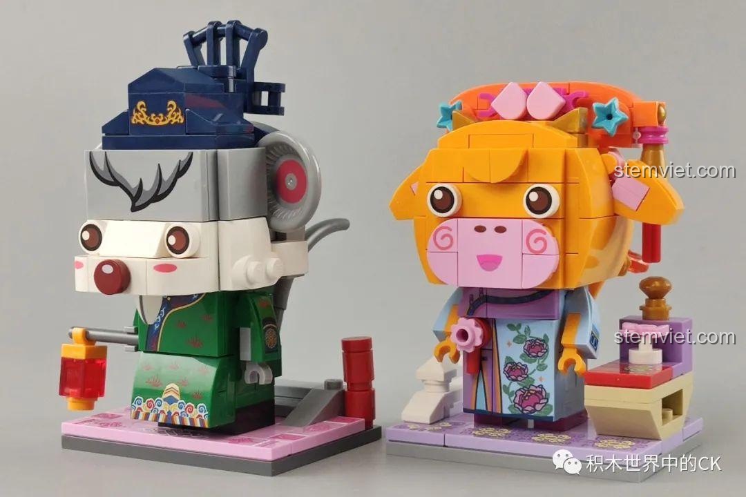 Mô hình Hợi Heo trong bộ 12 con giáp Keeppley, đồ chơi mô hình linh vật đáng yêu, chi tiết in ấn sắc nét