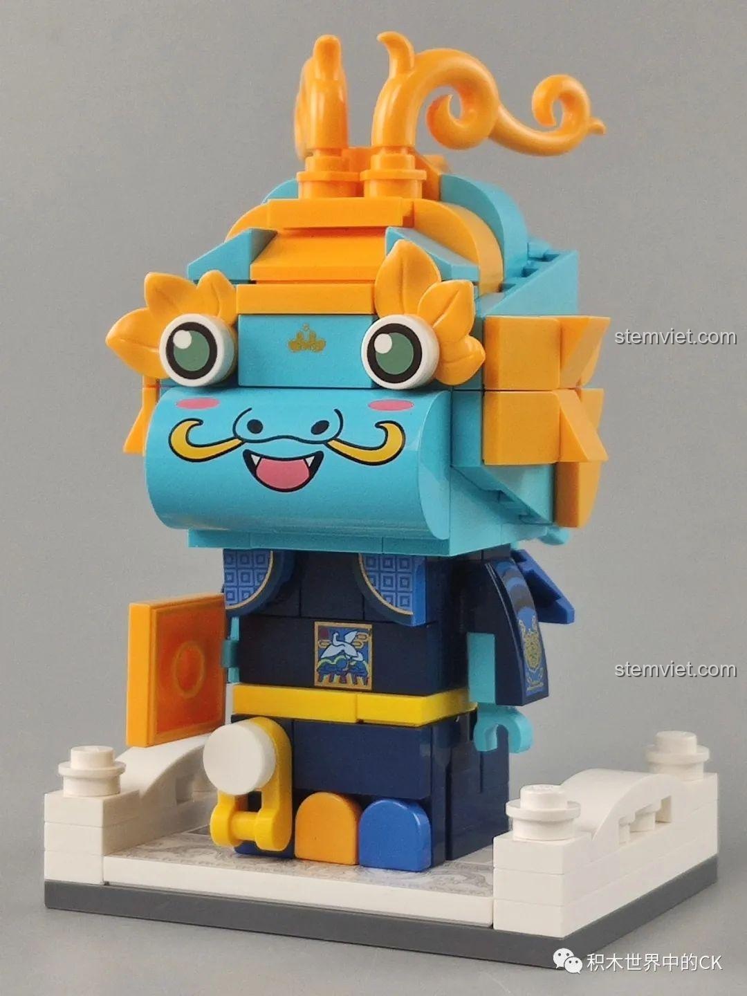 Mô hình Mão Mèo (Thỏ) trong bộ 12 con giáp Keeppley, bộ xếp hình đáng yêu, phù hợp bé gái 6 tuổi