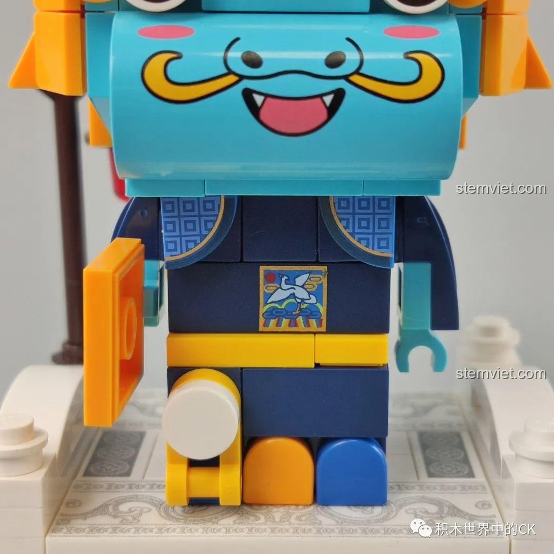 Bộ sưu tập 12 con giáp của Keeppley, bao gồm bộ xếp hình K10138 Dê Hoàng Gia Ngự Y, mang đến trải nghiệm lắp ráp thú vị cho trẻ em.