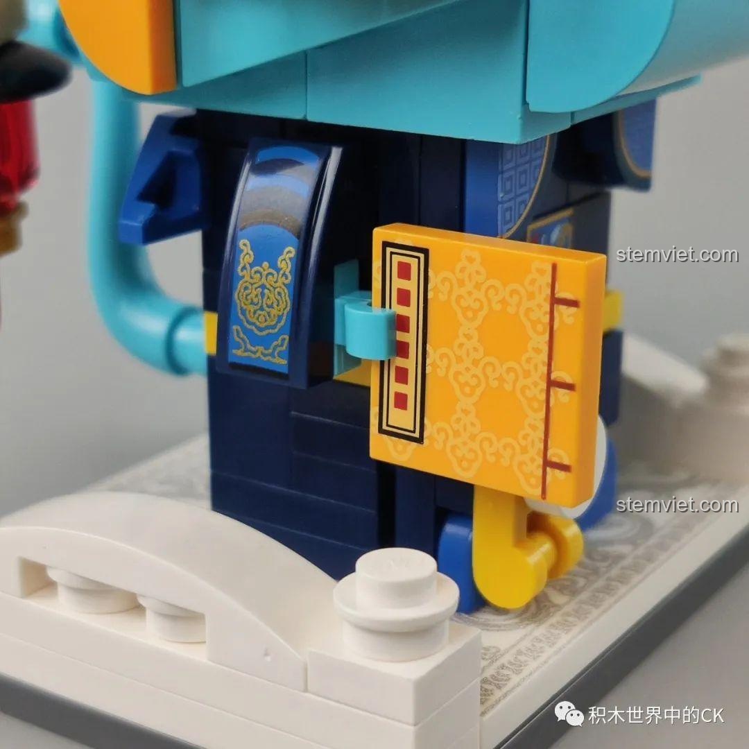 Các hộp đồ chơi mô hình Keeppley K10138 và các mẫu 12 con giáp khác, thể hiện sự đa dạng và phong phú của bộ sưu tập.