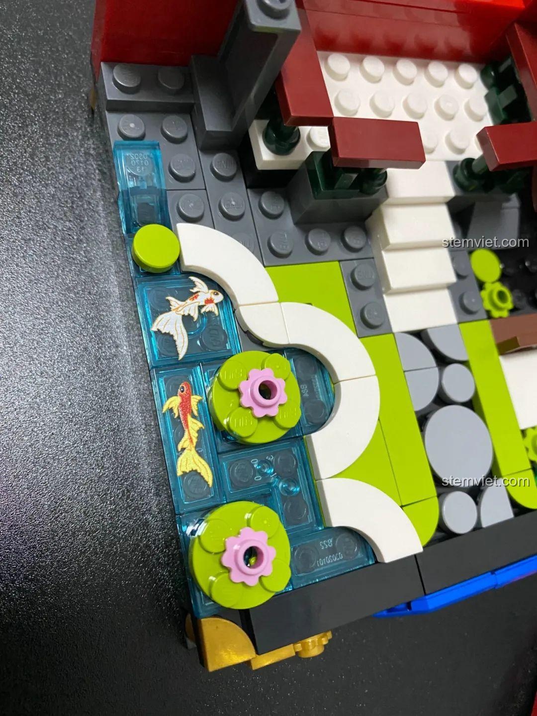 Quá trình lắp ráp bộ đồ chơi mô hình Keeppley K10146, từng bước tạo nên công trình cung đình chi tiết, phù hợp cho bé gái 6 tuổi.