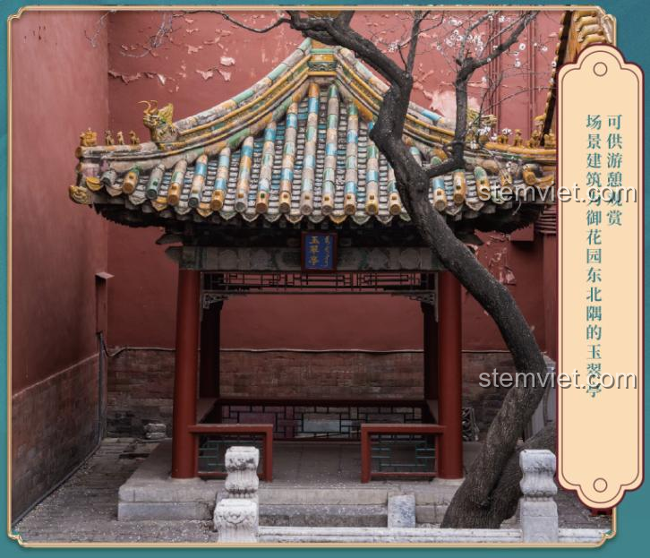 Bước lắp ráp đầu tiên của bộ lắp ghép Keeppley K10146, cho thấy cách ghép các mảnh nền, giúp bé gái 6 tuổi dễ dàng bắt đầu.