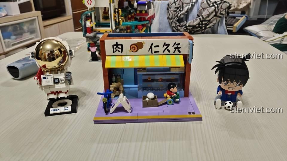 Review đồ chơi mô hình Taikonaut Keeppley 10209, chất lượng cao, tương thích LEGO®, món quà ý nghĩa cho con trai.