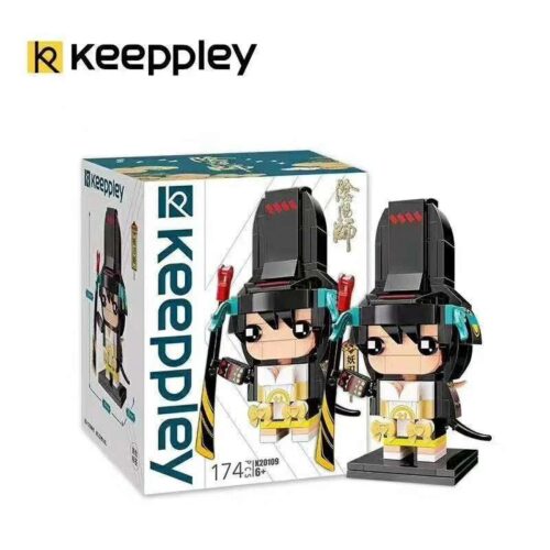 Bộ lắp ghép Keeppley K20109 Yêu Đao Cơ từ game Âm Dương Sư, đồ chơi mô hình phong cách BrickHeadz cho bé gái 6 tuổi giá rẻ.