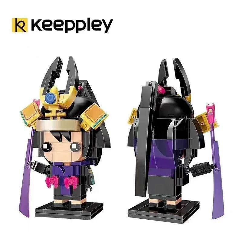 Mô hình lắp ghép Keeppley K20112 Yêu Đao Cơ Thức Tỉnh từ game Âm Dương Sư. Đồ chơi mô hình Youtouhime cho bé 6 tuổi.