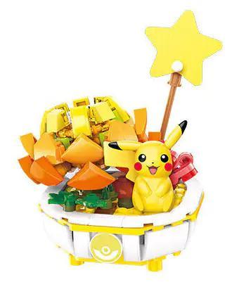 Mô hình lắp ráp Keeppley K20217 Pokemon Pikachu Bonsai