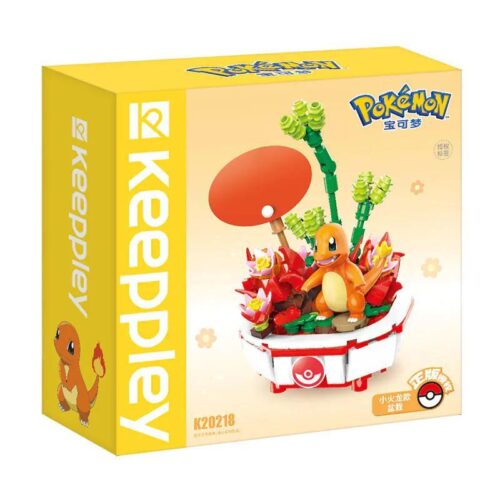 Hộp sản phẩm Keeppley K20218 Pokemon Charmander Bonsai