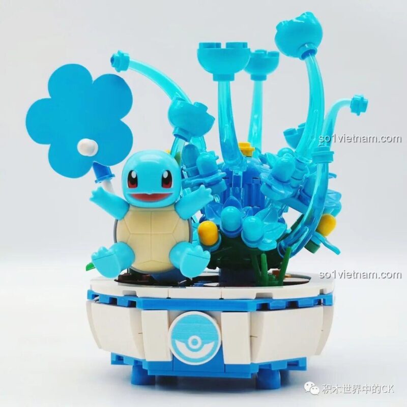 Các mô hình lắp ráp Pokemon Bonsai của Keeppley